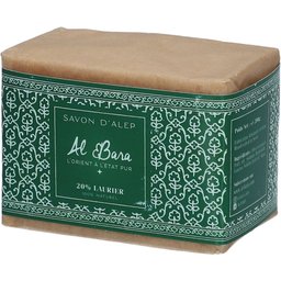 Al Bara Savon d'Alep véritable Olive et 20% Laurier