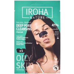 Nature Bandelettes nasales nettoyantes Detox - Charcoal