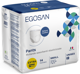 Pants Extra Small - 1 paquet de 14 protections