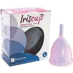 Iriscup copa menstruel Talla L 1ud L 1ud