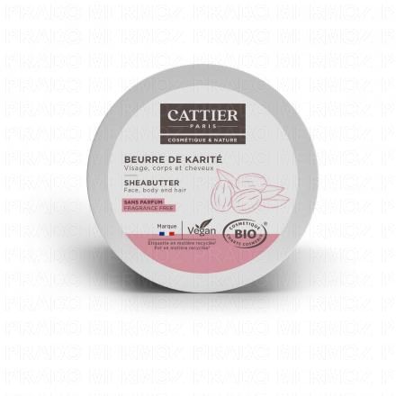 Beurre de karité 100% bio pot 20g