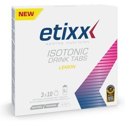Isotonic Drink Tabs Lemon 3x10comp
