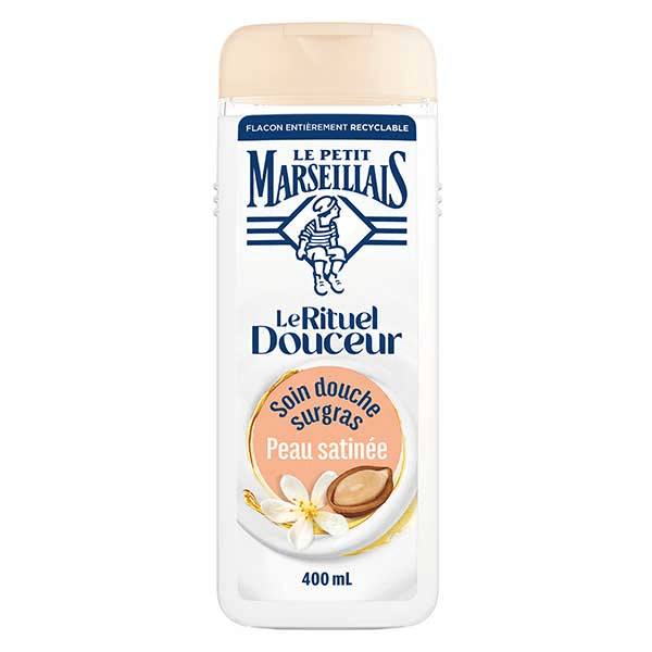 Le Rituel Douceur Soin Douche Surgras Huile d'Argan & Fleur d'Oranger 400ml