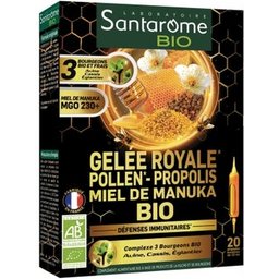 Gelée Royal Propolis 20 Ampoules