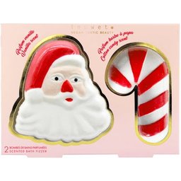 Bombe De Bain Santa Père Noël 2 Unités