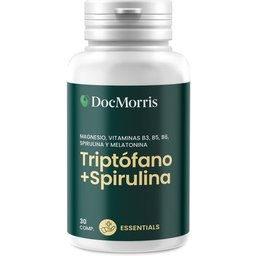 Tryptophane + Spiruline 30 Gélules