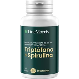 Tryptophane + Spiruline 30 Gélules