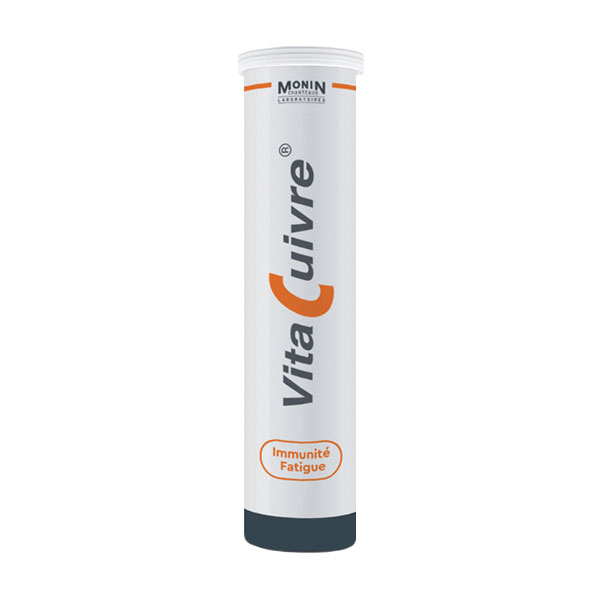 Laboratoires - VitaCuivre® - Boosteur des défenses naturelles