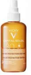 Capital Soleil Eau de Protection Solaire Hâle Sublimé SPF30 200 ml - Spray 200 ml