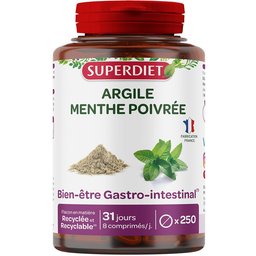 Argile verte Montmorillonite + Menthe poivrée