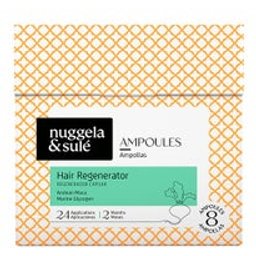 Nuggela & Sulé Ampollas Regenerador Capilar 8x10ml