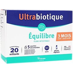 Ultrabiotique Équilibre 90 Gélules