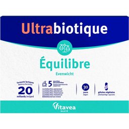 Ultrabiotique Équilibre 90 Gélules
