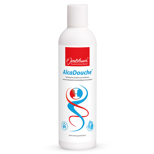 Jentschura AlcaDouche Gel Douche Alcalin aux Minéraux 250ml