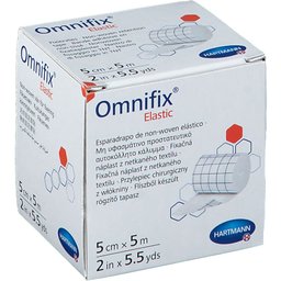 Omnifix® Elastic Bande adhésive multiextensible en non tissé 5 m x 5 cm