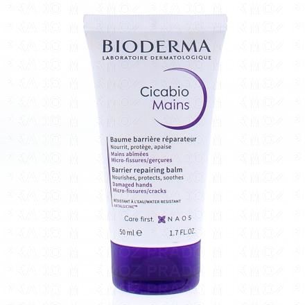 Cicabio - Mains Baume barrière réparateur 50ml