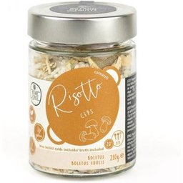 Botanic & Fruits Risotto de Cépes avec Artichauts 210g