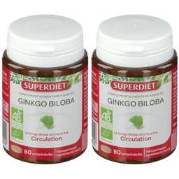 Ginko biloba Bio Circulation
