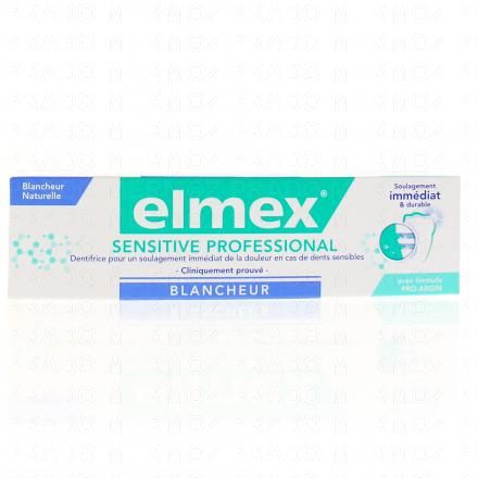 Sensitive professional blancheur tube de 75ml
