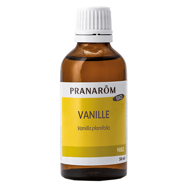 Huile Végétale Vanille Bio 50ml