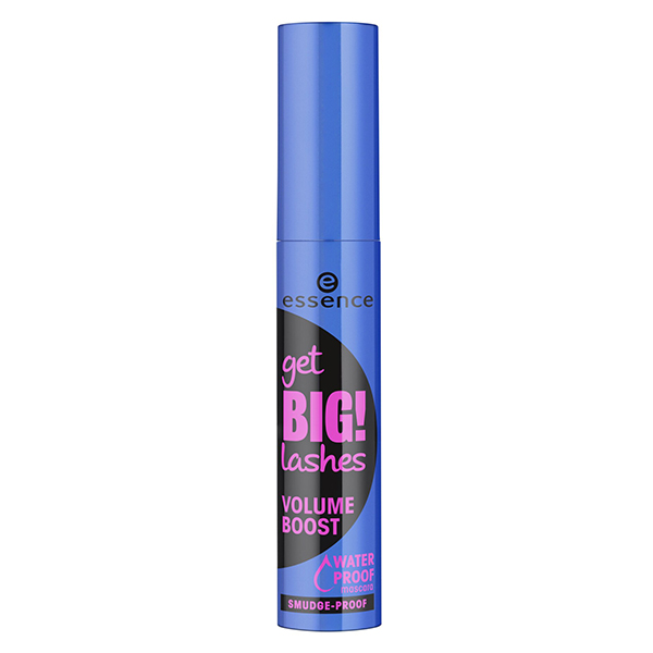 Mascara Volume Boost Waterproof Get Big! Lashes! 12ml