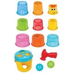 Giant seaux empilables Girafe Girafe