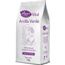 Arcilla Verde 1kg *