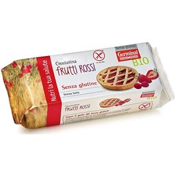 Crostatin Fruits Rouges Sans Gluten Bio 6x33.4g