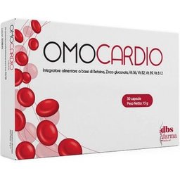 Dbs Farma Omocardio 30caps