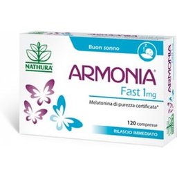 Harmony Fast 120Cpr Melaton 1Mg