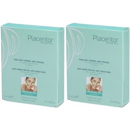 Placentor Végétal Pads Anti-Cernes, Anti-poches