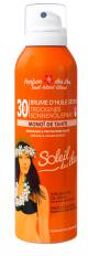 Soleil Des Îles Solaire Brume Huile Sèche Bronzage & Protection SPF 30 Parfum Des Îles 200 ml - Flacon-Aérosol 200 ml