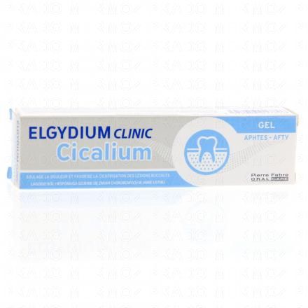 CLINIC Cicalium Gel Aphtes tube 8ml