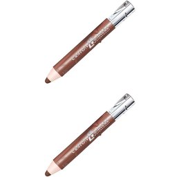 Fards À Paupières Crayon Lumière Waterproof Brun Torride