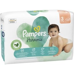 Couches Harmonie T3 6-10kg 42uts
