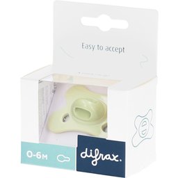 Sucette 0-6M Natural Fit pour Nouveau-né – Emeraude - Citron-vert