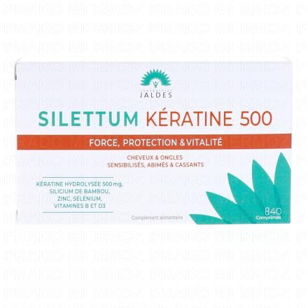 Silettum Kératine 500 x40 comprimés