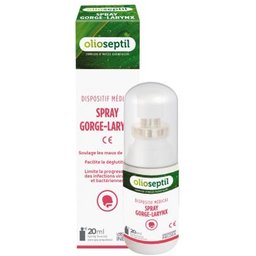Spray Garganta Laringe 20ml