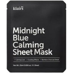 Masque en feuille calmant Midnight Blue 1Ud
