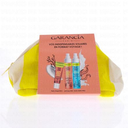 Trousse solaire les indispensables en version voyage
