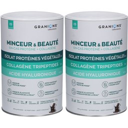 Granions Protéine Végétale Minceur Beauté