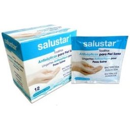 Salustar Lingettes Antiseptique 12uts