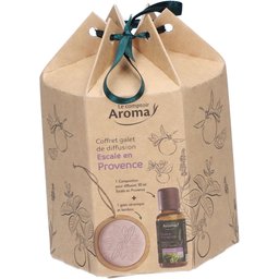 Coffret Galet & Composition Pour Diffusion Escale EN Provence