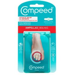 Compeed™ blisters orteils 8 pcs