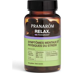 Pranarôm Aromaboost Relax 60 Capsules