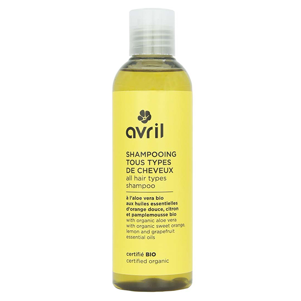 Shampoing Tous Types de Cheveux Bio 200ml