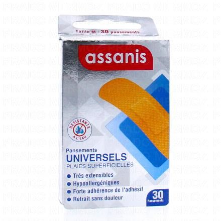 Pansements - universels boite de 30