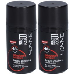 B COM BIO Déodorant Triple action hygiène corps