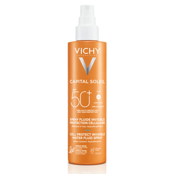 Capital Soleil Spray Solaire SPF50+ 200ml