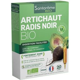 Bio Artichaut et Radis noir bio